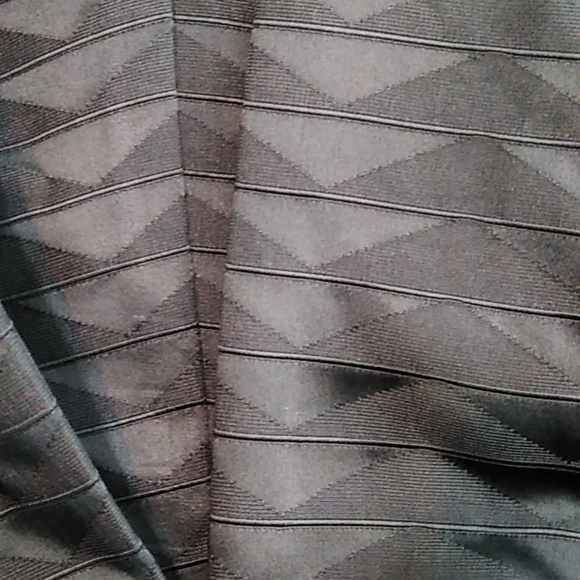 Giorgio Armani - Black Silk Strapless Coctail Dress - Size 8 (Eu 40) - Picture 8 of 10